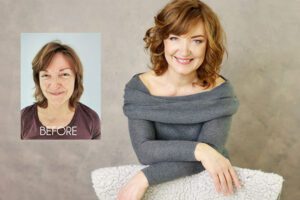 olga klofac photography, portrait photographer Mayo Sligo Roscommon Galway Leitrim, professional headshots, women portraits makeover before and after