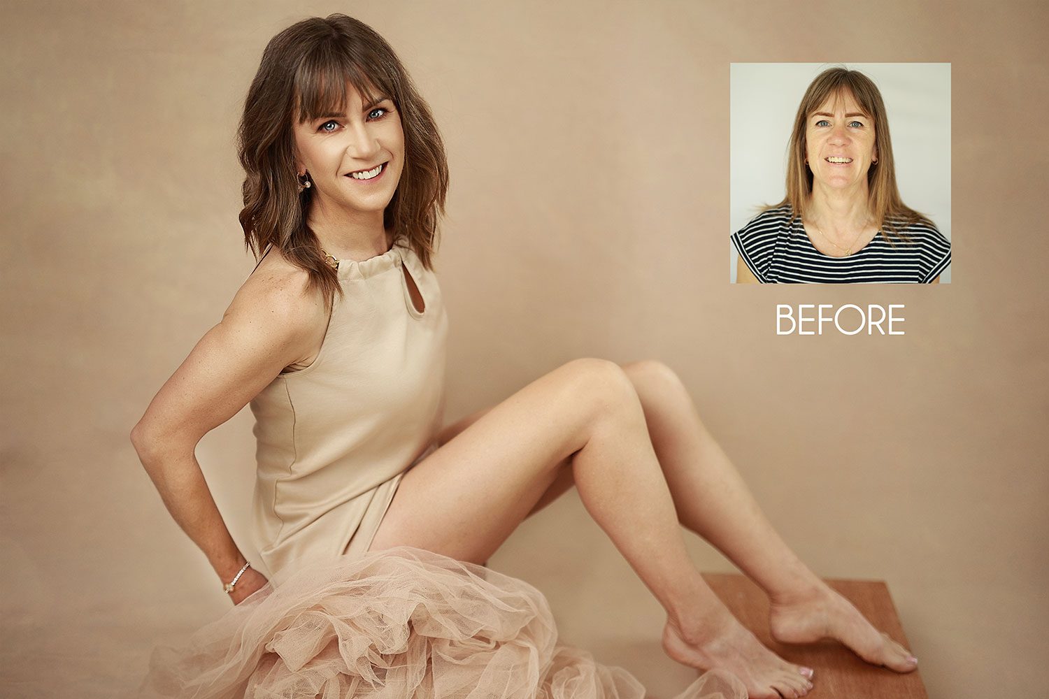 before-after makeover photoshoot with hair and makeup by olga klofac photography mayo sligo roscommon galway leitrim athlone longford dublin 376